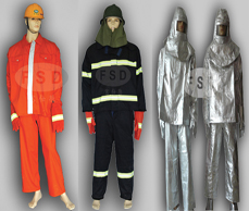 特種防護服系列（防火隔熱服、消防員滅火防護服、防化服、反光背心等）